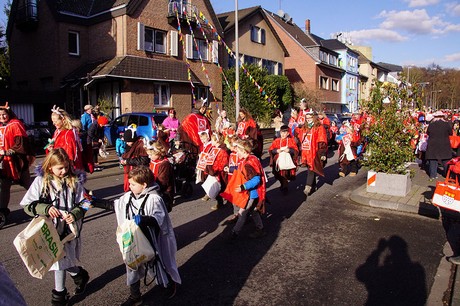 Karnevalszug Junkersdorf